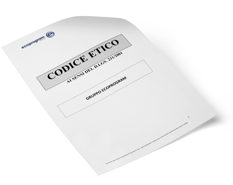 Codice Etico Eco Program Flotte