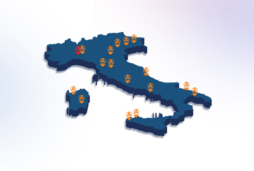 Italia hub ArielCar ecoprogram-flotte